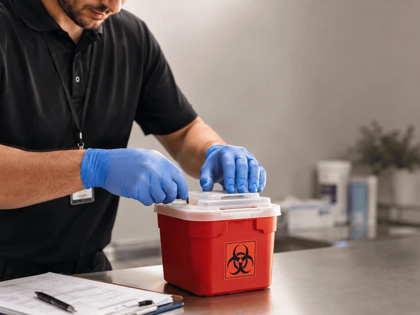 Why choose Sharps Waste Disposal in Bucyrus, KS
